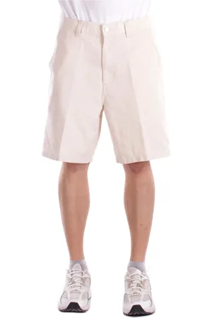 Carhartt Shorts, Herre, , L, Bomuld, Shorts Lynlås Knap Lukning