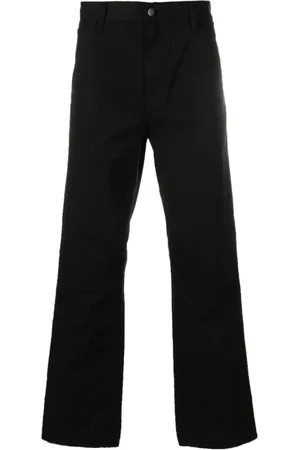 Carhartt Bukser, Herre, Sort, W30, Cropped Bukser