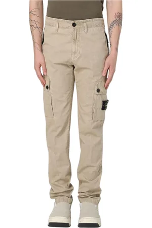 Stone Island Bukser, Herre, , W30, Bomuld, Multipocket Cargo Bukser