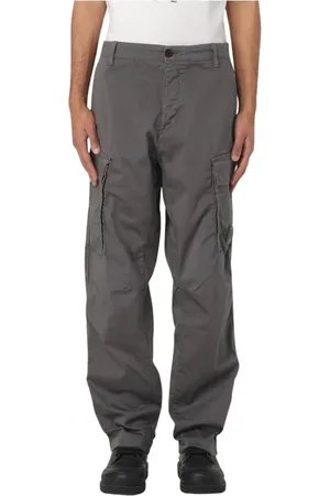 C.P. Company Bukser, Herre, Grå, S, MultiPocket Regular Fit Cargo Bukser