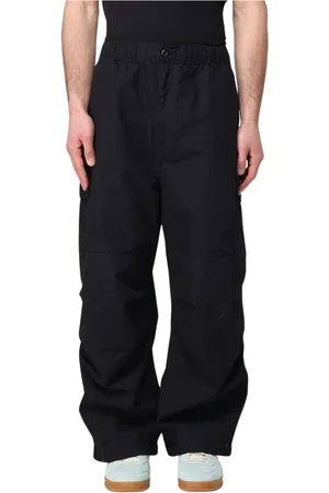 Carhartt Bukser, Herre, Sort, L, Uld, Straight-Leg Bukser med Lommer