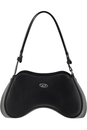 Diesel Taske, Dame, Sort, ONE SIZE, Uld, Leather Play Bag