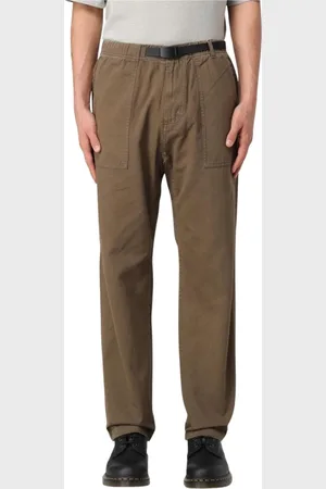 Gramicci Bukser, Herre, Grøn, XS, Bomuld, Grøn afslappet tapered fit bukser
