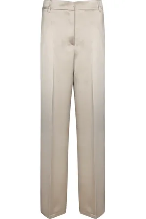 BLANCA Bukser, Dame, , 2XS, Satin, Elegant Satin Palazzo Bukser
