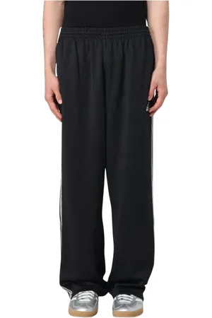 adidas Bukser, Herre, Sort, XL, Stribede trackpants