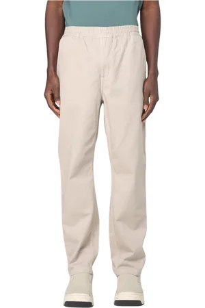 Carhartt Bukser, Herre, , S, Bomuld, Sorte Regular Fit Casual Bukser