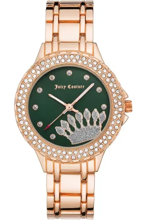 Juicy Couture Tilbehør, Dame, Gul, ONE SIZE, Uld, Rosaguld Dame Modeur