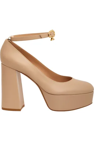 Gianvito Rossi Sko, Dame, , 38 1/2 EU, Uld, Pumps