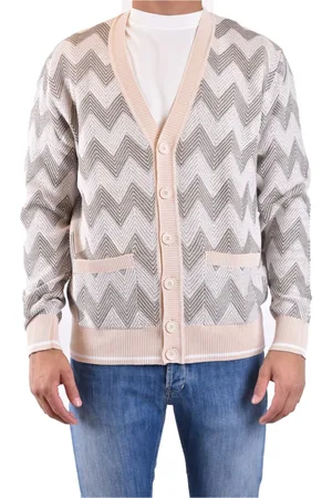 Missoni Strik, Herre, , XL, Bomuld, Strikvarer Ss24