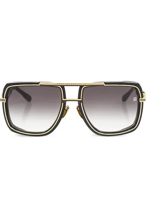 Balmain Tilbehør, unisex, Sort, 59 MM, Uld, Soldier Solbriller