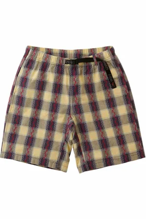 Gramicci Shorts, Herre, Flerfarvet, L, Tribal Check Outdoor Shorts