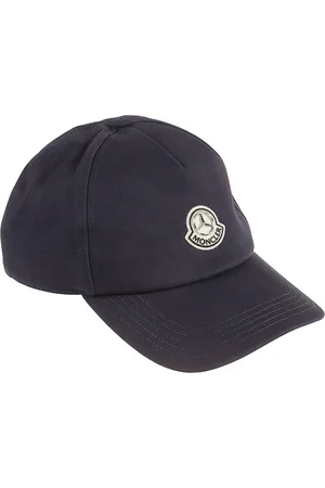 Moncler Tilbehør, Herre, Blå, ONE SIZE, Uld, Baseball Cap til stilfuldt hovedtøj