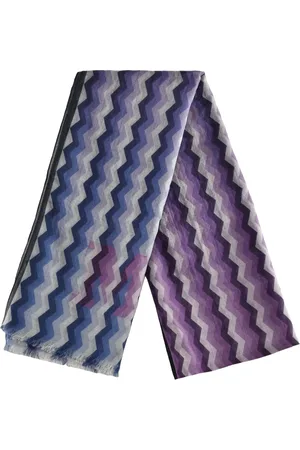 Missoni Tilbehør, Dame, Flerfarvet, ONE SIZE, Uld, Uldtørklæde - Stilfuldt Design