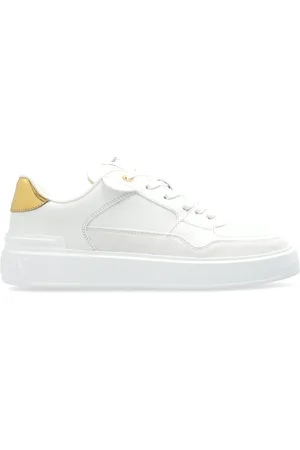Balmain Sko, Dame, Hvid, 36 EU, Uld, B-Court Sportssko