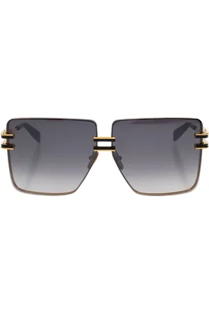 Balmain Tilbehør, unisex, Sort, ONE SIZE, Uld, Solbriller