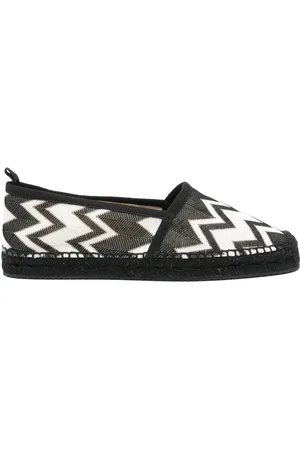 Missoni Sko, Dame, Sort, 38 EU, Sort Flettet Raffia Sål Sko