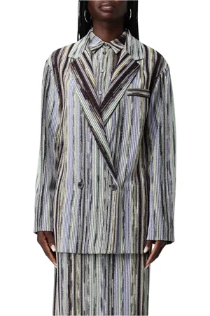 Missoni Jakke, Dame, Flerfarvet, 2XS, Uld, Stilfuld Blazer Jakke til Mænd