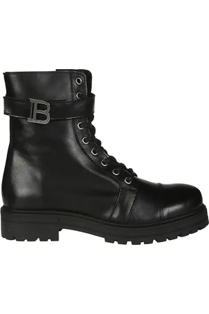 Balmain Sko, Dame, Sort, 35 EU, Uld, Børns Stilfulde Støvler