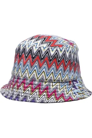 Missoni Tilbehør, Herre, Flerfarvet, ONE SIZE, Bomuld, Hat
