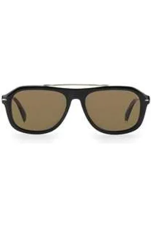 DB EYEWEAR BY DAVID BECKHAM Tilbehør, Herre, Sort, 54 MM, Sorte Optiske Rammer Ss25