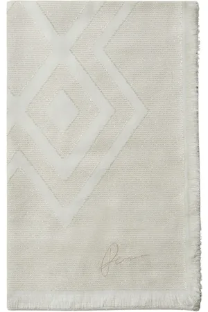 PESERICO SIGN Tilbehør, Dame, , ONE SIZE, Bomuld, Bomuld og modal jacquard stola