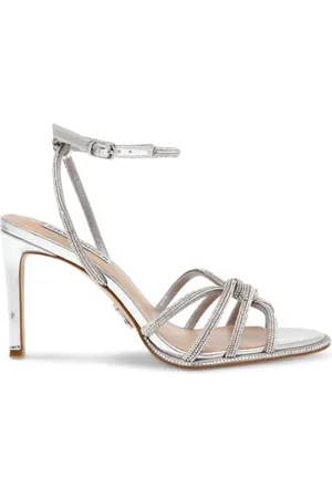 Steve Madden Sko, Dame, Grå, 39 EU, Syntetisk Stil Højhælede Sko