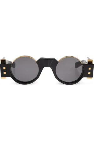 Balmain Tilbehør, Herre, Sort, 43 MM, Uld, Solbriller Olivier II