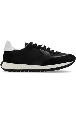 Gianvito Rossi Sko, Dame, Sort, 38 1/2 EU, Læder, Sportsko Grus