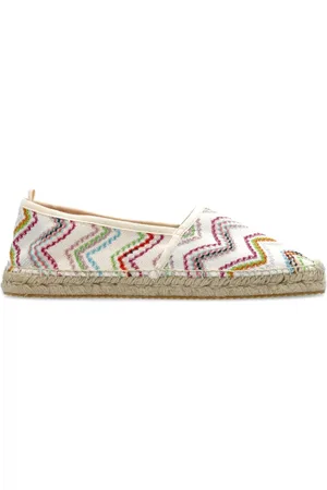 Missoni Sko, Dame, Flerfarvet, 39 EU, Jute, Espadriller med lurex-tråd