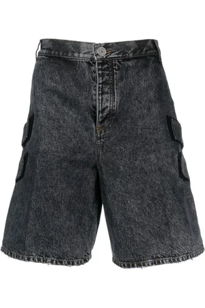 Balmain Shorts, Herre, Sort, W34, Bomuld, Shorts