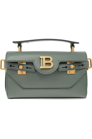 Balmain Taske, Dame, Grøn, ONE SIZE, Håndtaske B-Buzz 19