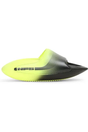 Balmain Sko, Herre, Gul, 41 EU, Læder, x Need For Speed - Quiltede læder B-It mules
