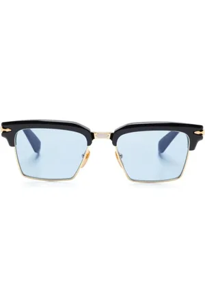 JACQUES MARIE MAGE Tilbehør, Herre, Sort, ONE SIZE, Uld, Stilfulde solbriller til et cool look