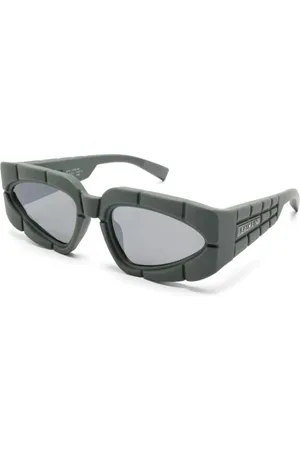Balmain Tilbehør, unisex, Grøn, 56 MM, Tyl, Bps179 D Solbriller