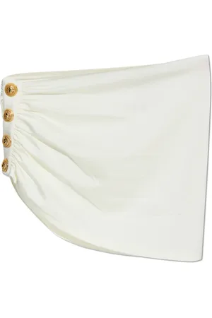 Balmain Badetøj, Dame, , L/XL, Uld, Strand pareo