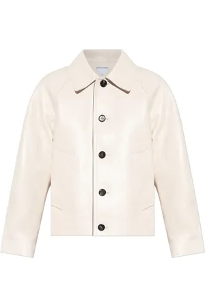 Bottega Veneta Jakke, Dame, , 3XS, Læder, Læderjakke