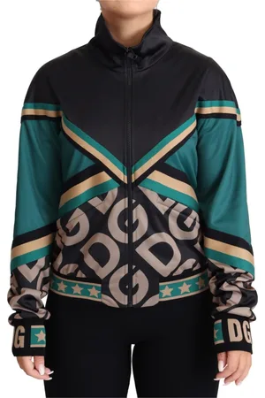 Dolce & Gabbana Jakke, Dame, Flerfarvet, XS, Polyester, Light Jackets