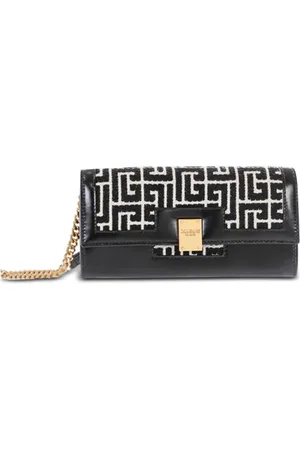 Balmain Tilbehør, Dame, Sort, ONE SIZE, Wallets & Cardholders