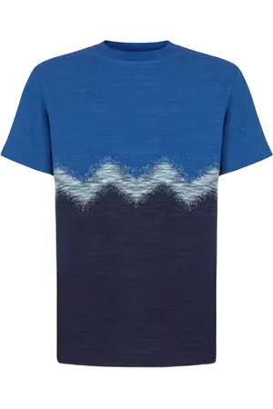 Missoni Top, Herre, Blå, S, Uld, Stilfulde T-shirts og Polos