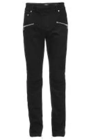 Balmain Jeans, Herre, Sort, W31, Sorte Jeans