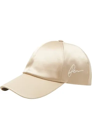 PESERICO SIGN Tilbehør, Dame, , ONE SIZE, Satin, Satin-effekt baseballkasket