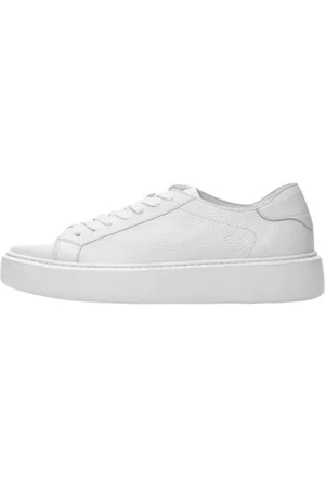 Poche Paris Sko, Herre, Hvid, 44 EU, Sneakers