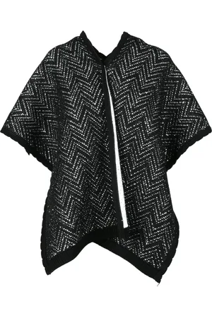 Missoni Jakke, Dame, Sort, ONE SIZE, Mantella