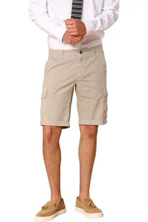 Masons Shorts, Herre, , XL, Bomuld, Slim Fit Cargo Bermuda Shorts