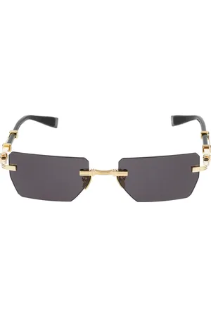 Balmain Tilbehør, unisex, Gul, 53 MM, Pierre Solbriller