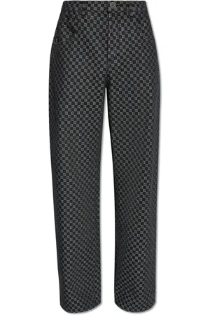 Balmain Jeans, Herre, Blå, W31, Monogrammed jeans