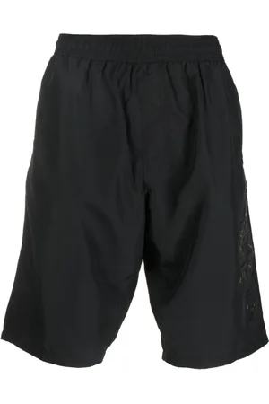 Balmain Badetøj, Herre, Sort, S, Uld, Beachwear