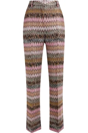 Missoni Bukser, Dame, Flerfarvet, L, Multi Bukser