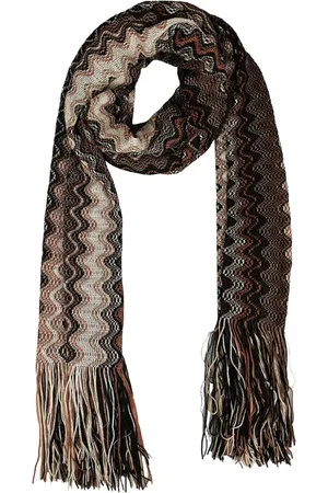 Missoni Tilbehør, unisex, Flerfarvet, ONE SIZE, Uld, Viskose Tørklæde