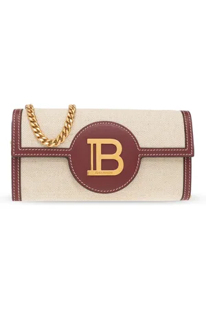Balmain Taske, Dame, , ONE SIZE, Uld, ‘B-Buzz’ pung på kæde